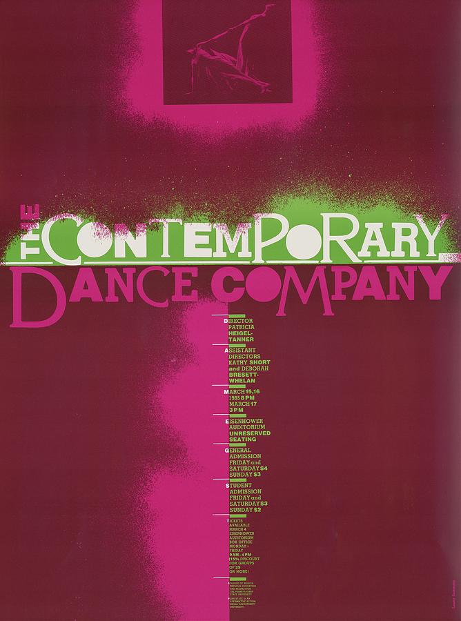 The Contemporary Dance Company? Painting by Lanny Sommese - Fine Art ...