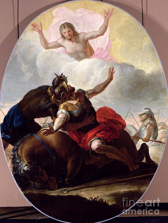 The Conversion Of St. Paul Painting by Ambroise Crozat - Pixels