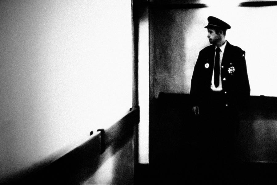 The Cop Photograph by Holger Droste