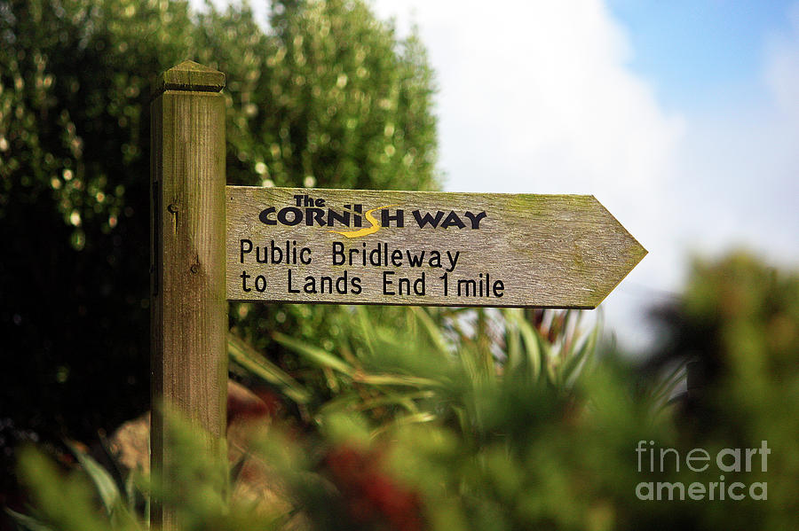 The Cornish Way Photograph by Terri Waters