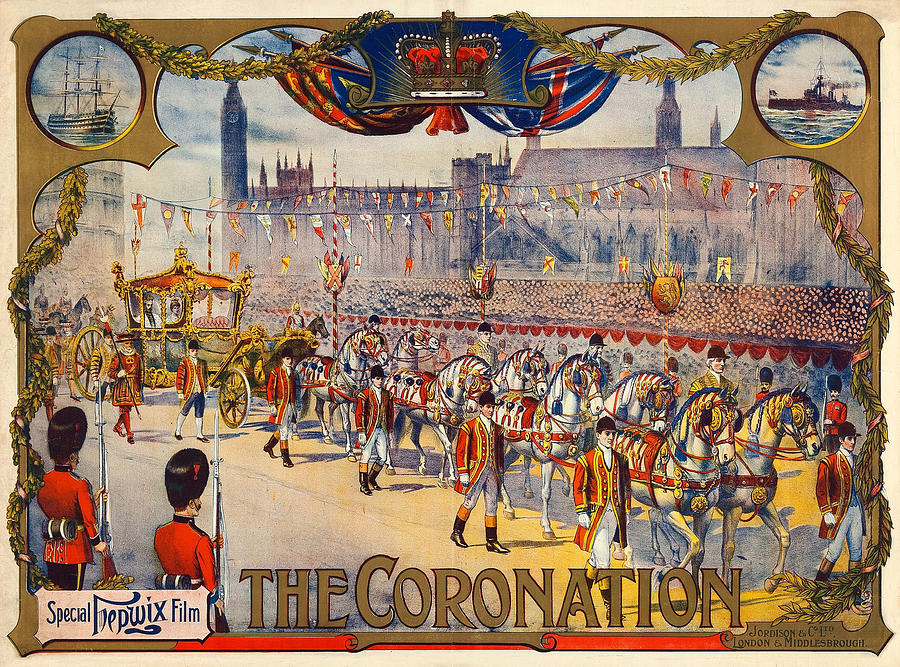 The Coronation of King George V Painting by Unknown - Fine Art America