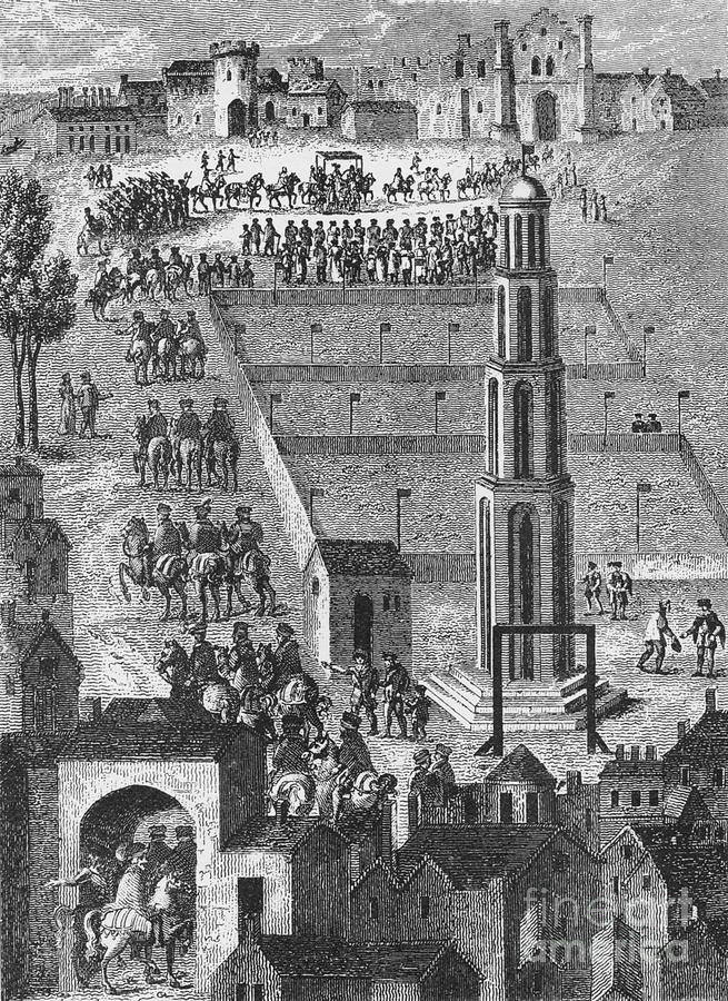 The Coronation Procession Of Edward Vi Drawing by Print Collector