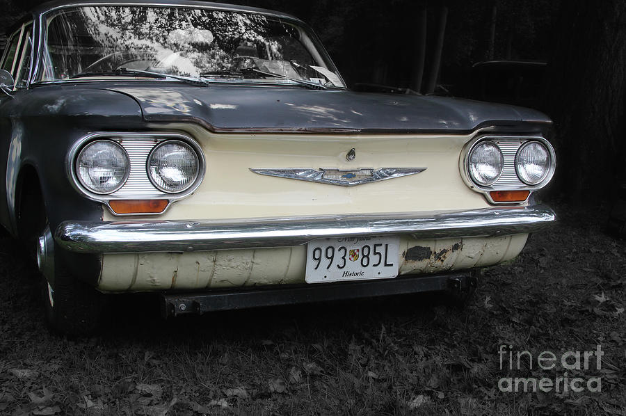 Corvair Photograph - The Corvair by Steven Digman Corvair Photograph - The Corvair by Steven Digman