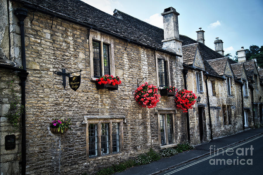 The Cotswolds - Castle Combe Photograph by Bruce Block