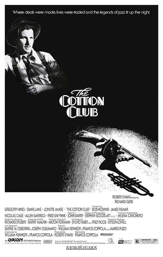The Cotton Club -1984-. Photograph by Album
