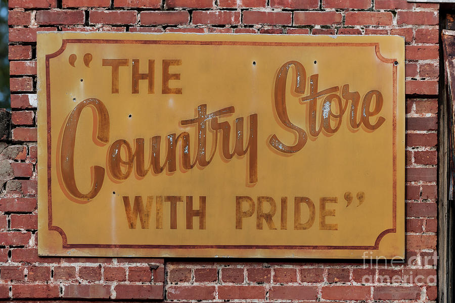 The Country Store with Pride Photograph by Dale Powell