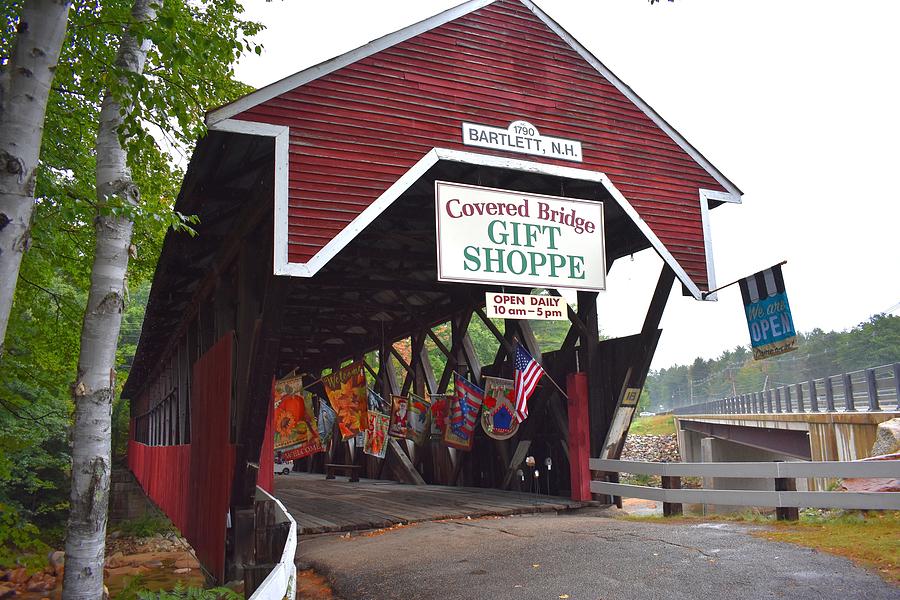The Covered Bridge Shoppe 1 Photograph by Nina Kindred
