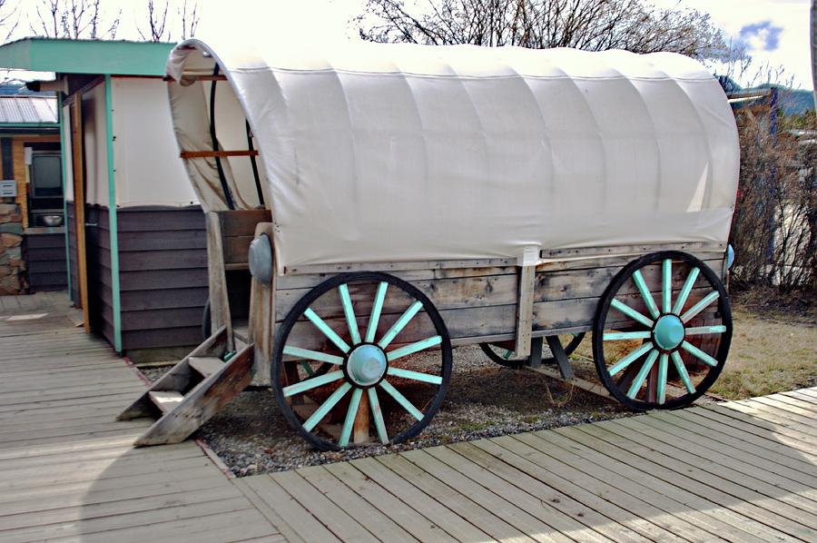 The Covered Wagon Photograph