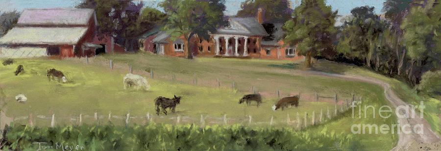 The Cow Pasture At Meyer Ranch Painting