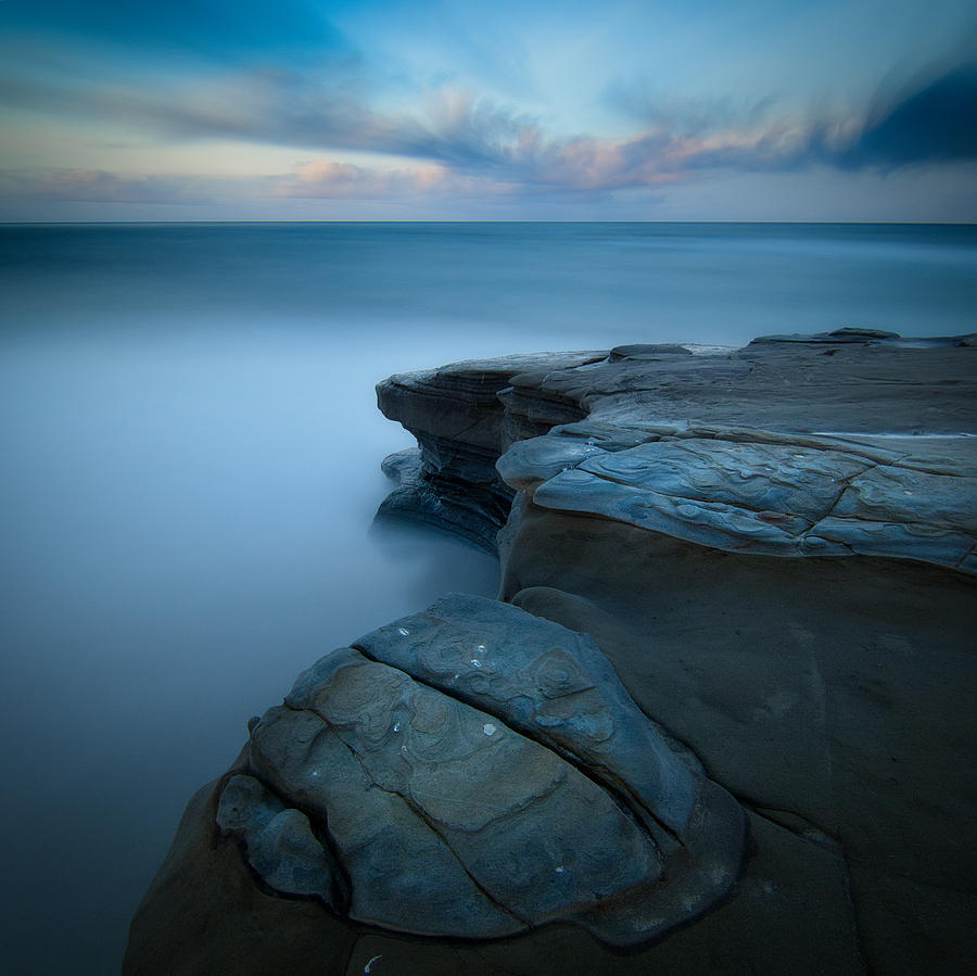 San Diego Photograph - The Cracked by Yi Fan