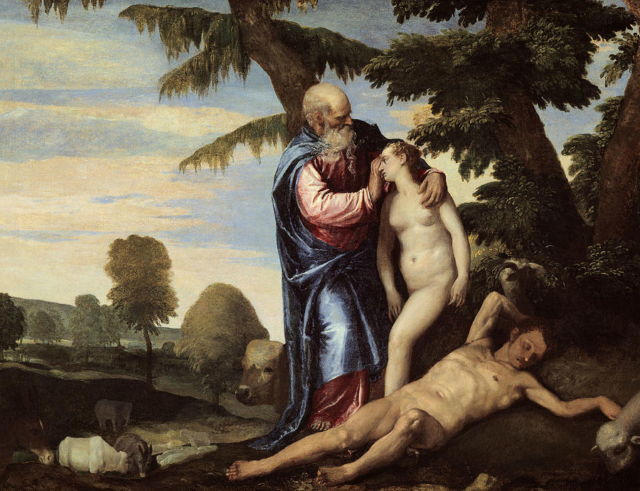 The Creation of Eve Painting by Paolo Veronese