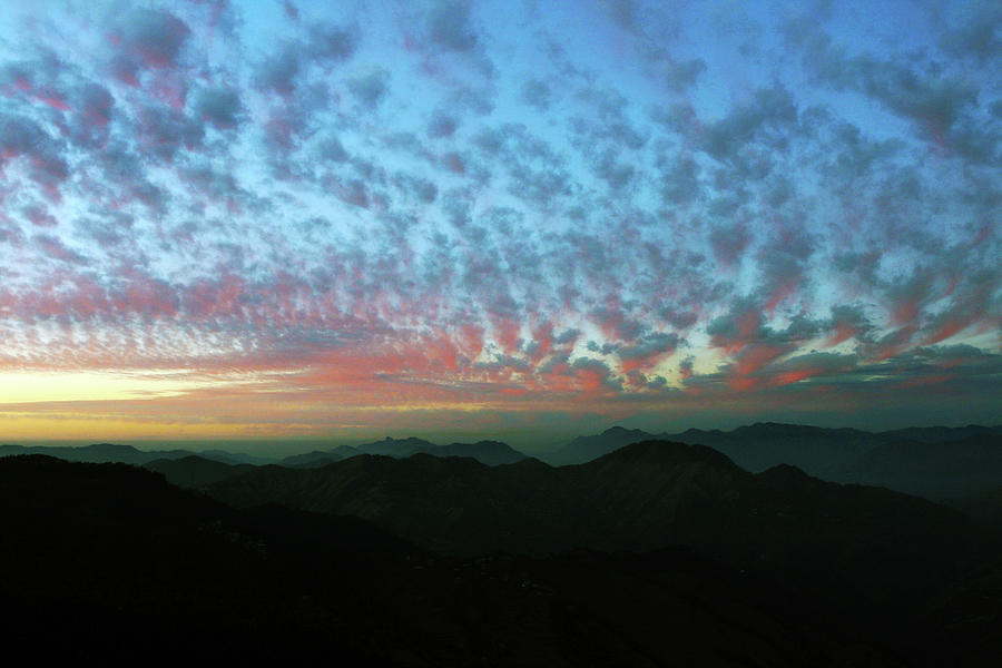 The Crimson Skies, Shimla, Himachal Photograph by (c) Bobby Roy Photography