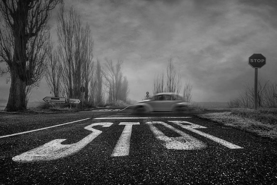 Mood Photograph - The Crossing by Jose C. Lobato
