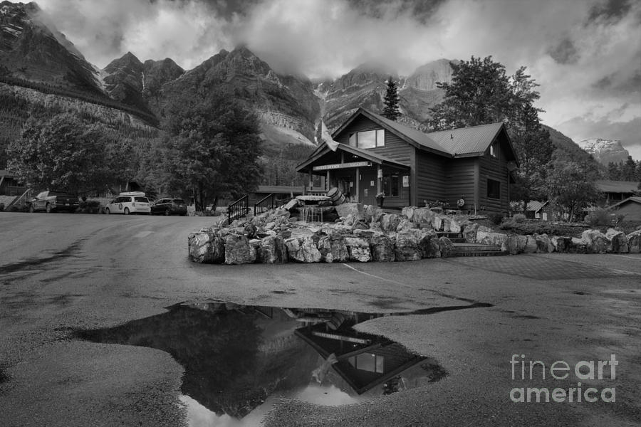 The Crossing Resort Black And White Photograph by Adam Jewell