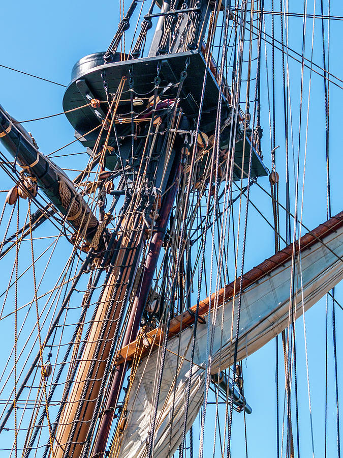 The Crows Nest Photograph by Stewart Helberg