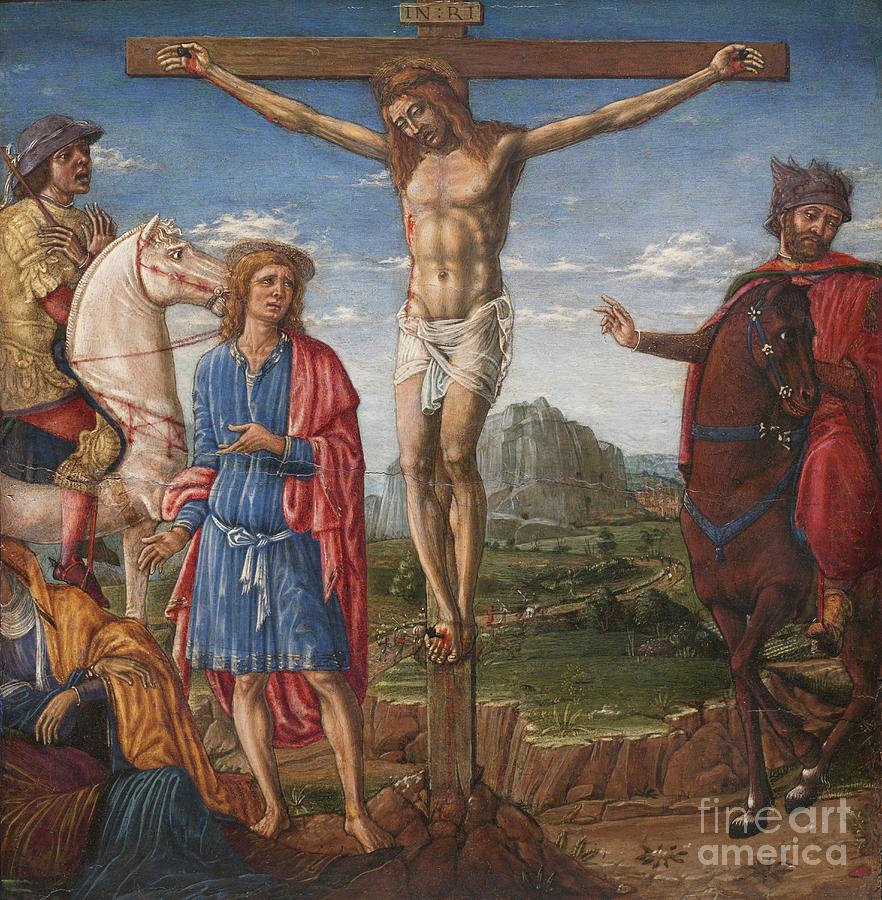 The Crucifixion Drawing by Heritage Images