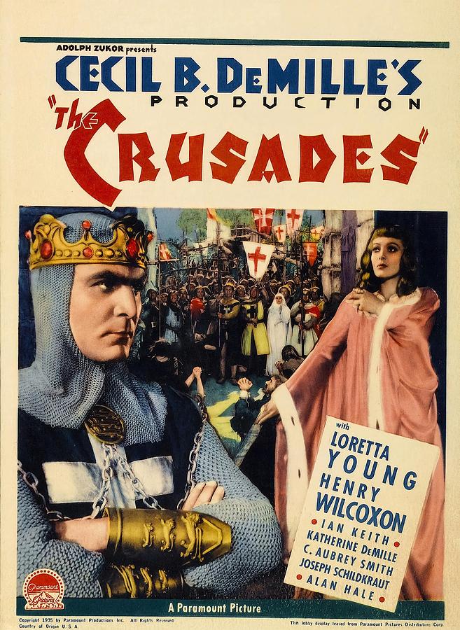 The Crusades -1935-. Photograph by Album