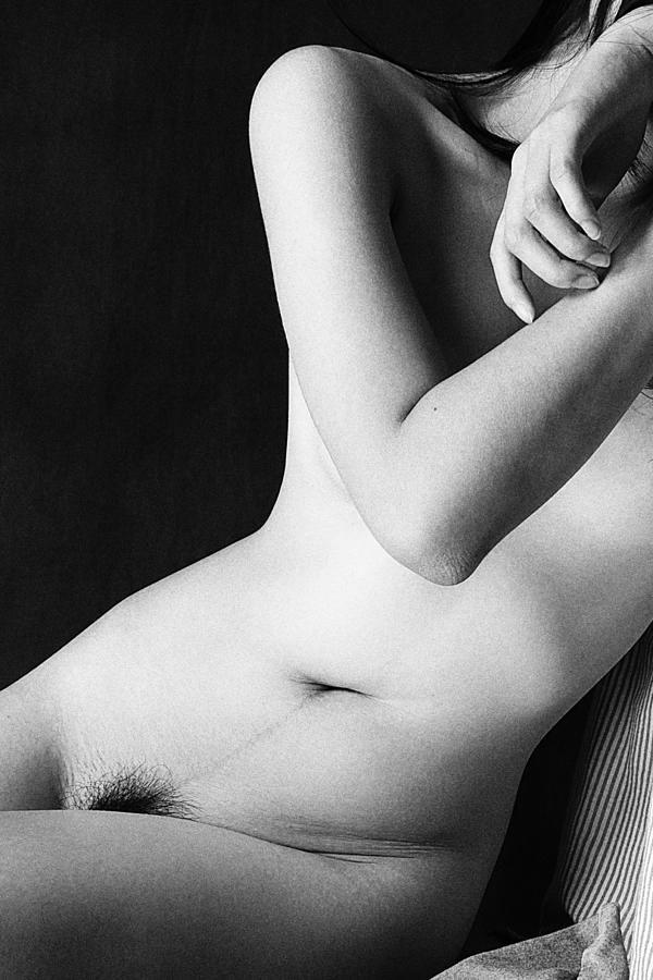 Nude Photograph - The Crying Game by David Mccracken