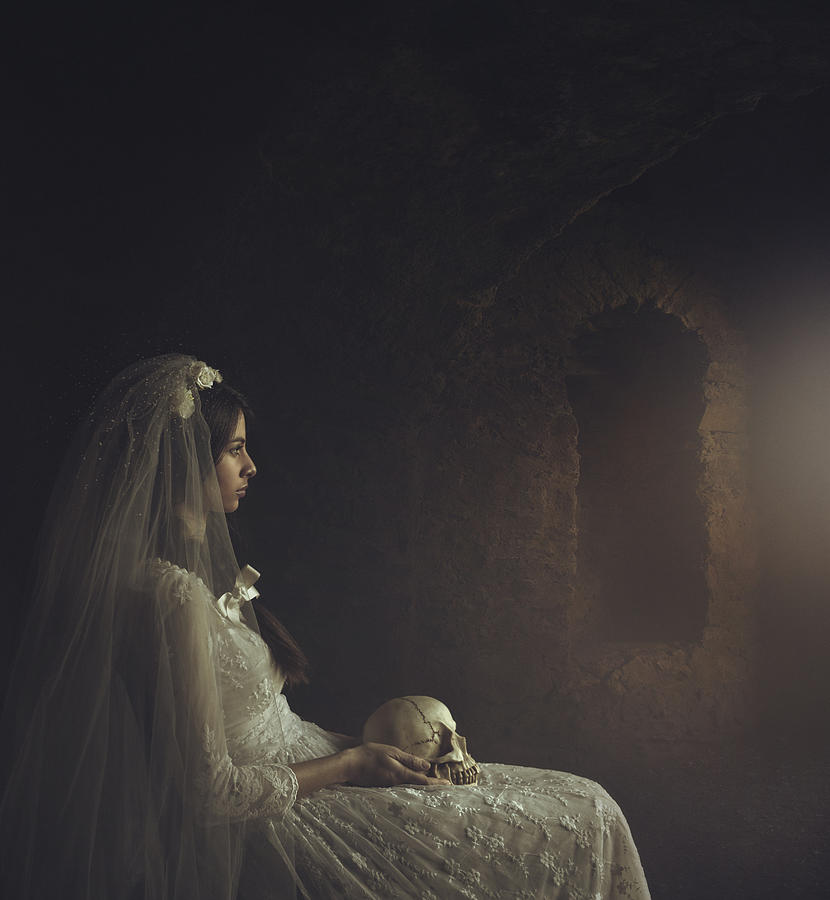 The Crypt Photograph by Magdalena Russocka