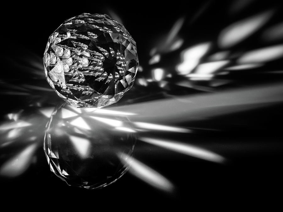 The Crystal Ball Photograph by Luis Vasconcelos