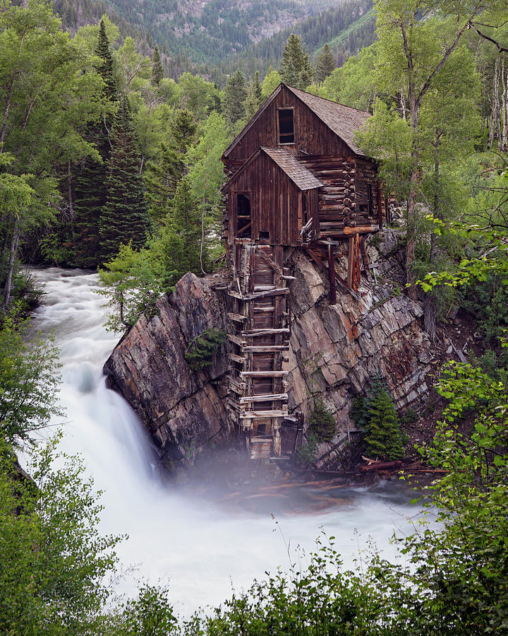 Maxwell Falls by Christopher Carlson