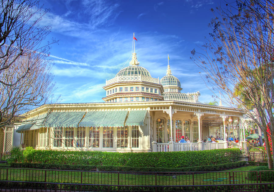 The Crystal Palace Restaurant Photograph by Mark Andrew Thomas