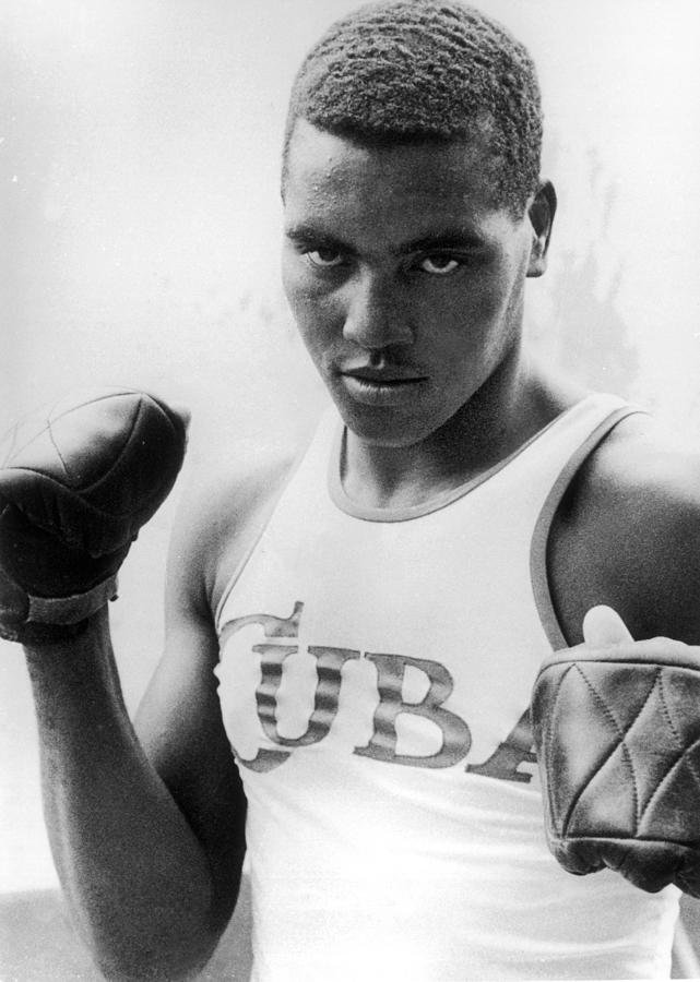 The Cuban Boxer Teofilo Stevenson Photograph by Keystone-france
