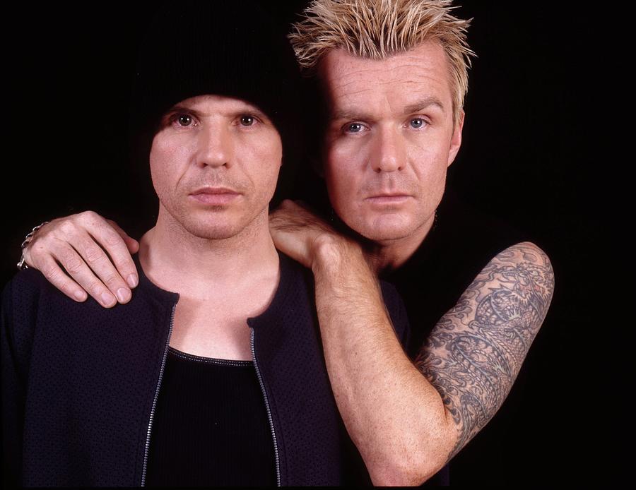 The Cult Ian Astbury And Billy Duffy Photograph by Martyn Goodacre