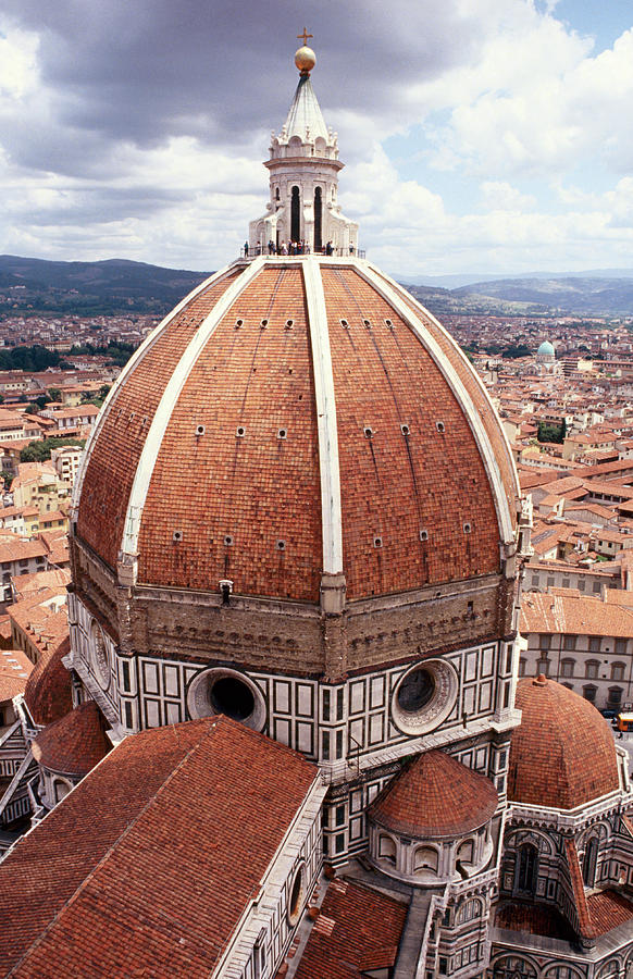 The Cupola Of Duomo - Florence, Toscana Photograph by Lonely Planet