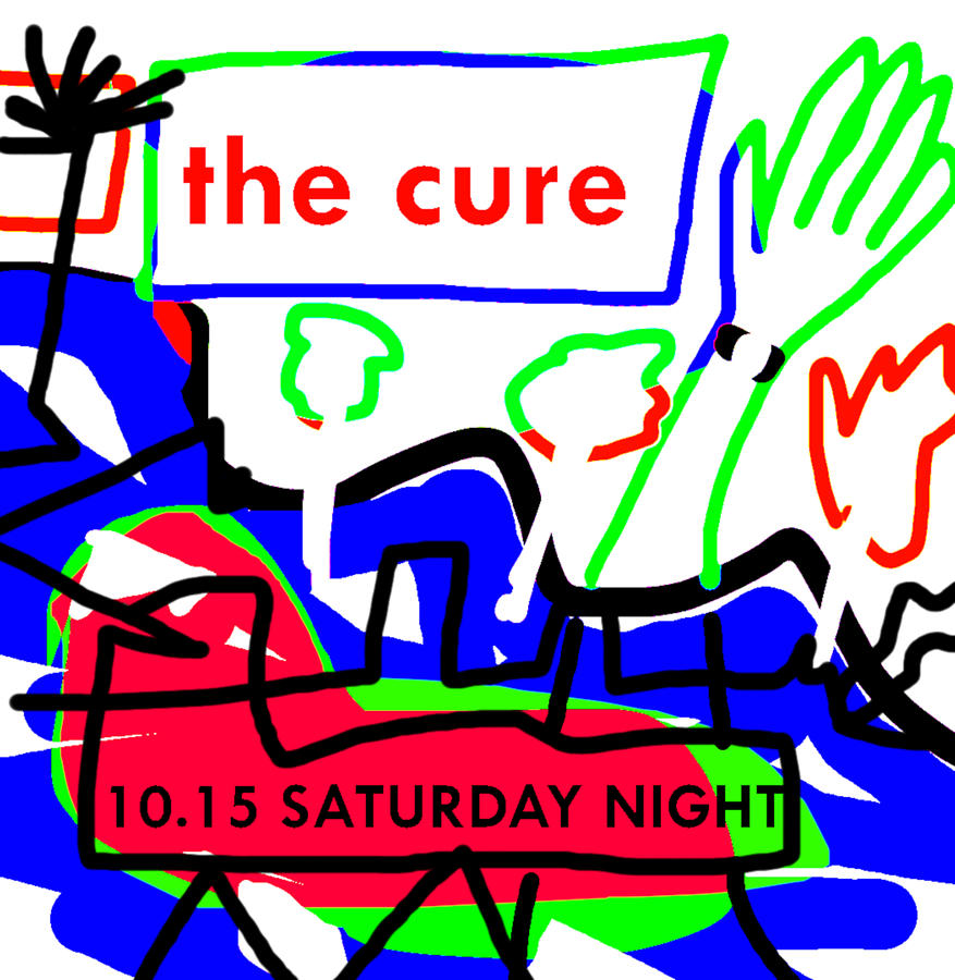 The cure рисунок