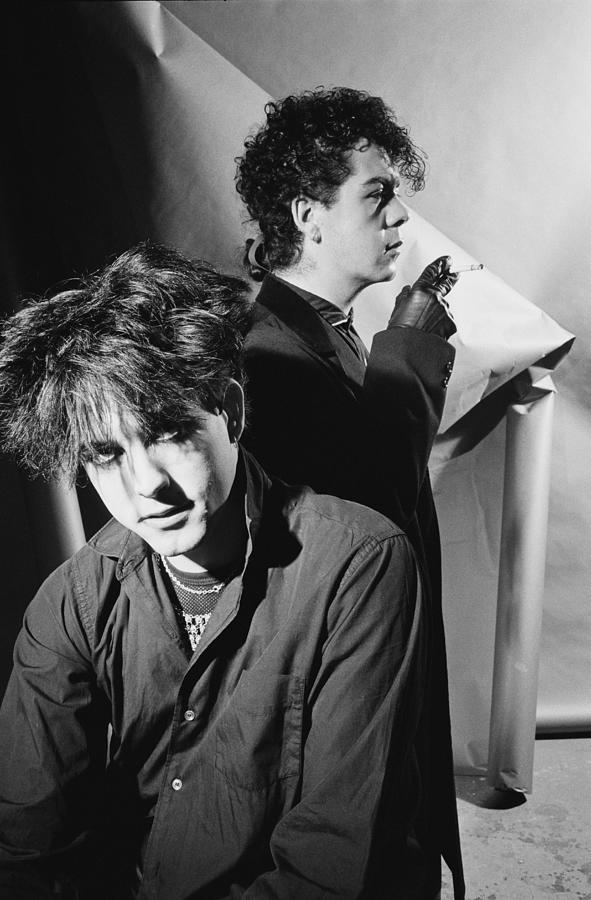 The Cure Photograph by Fin Costello