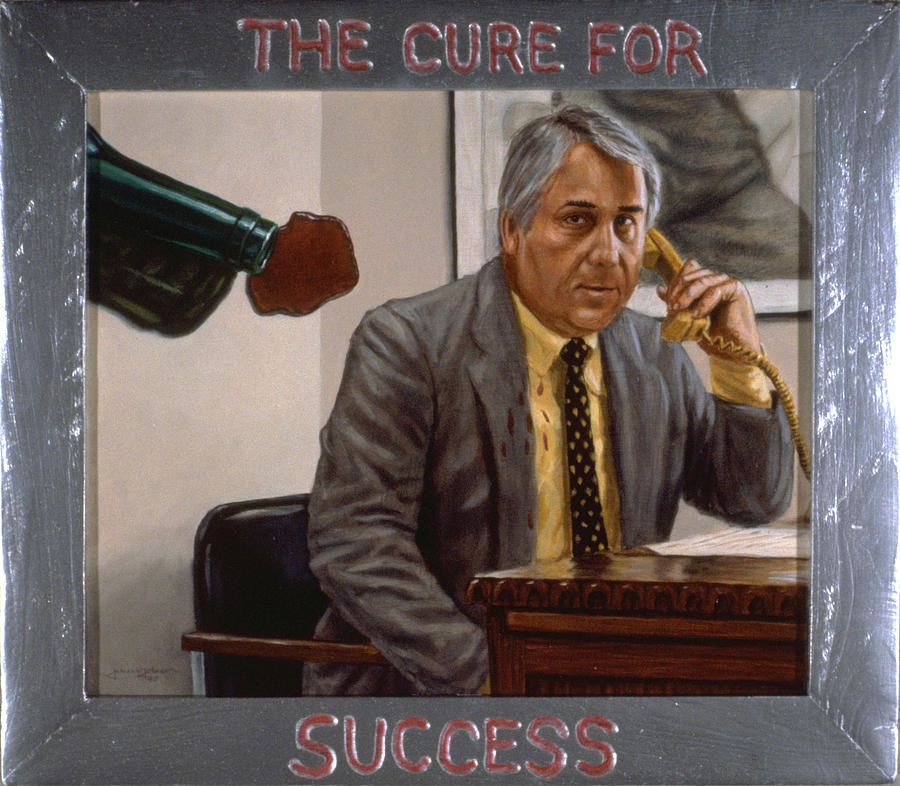 The Cure for Success Painting by James W Johnson