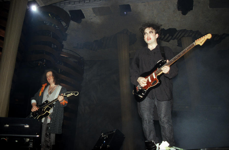 The Cure In Concert by Mediapunch