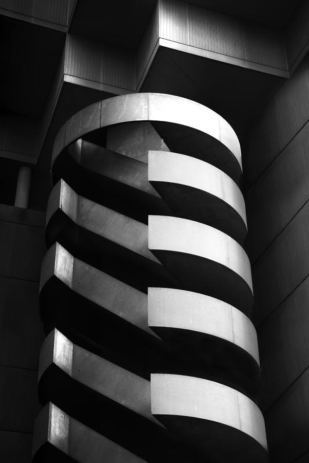 Architecture Photograph - The Curves by Catherine W.
