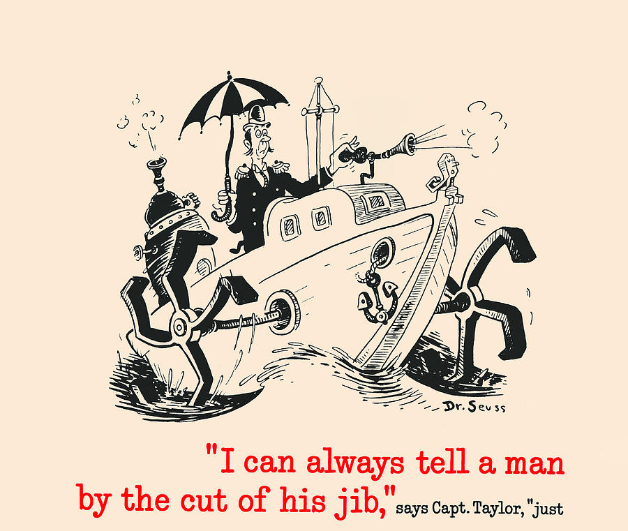 the-cut-of-his-jib-painting-by-dr-seuss