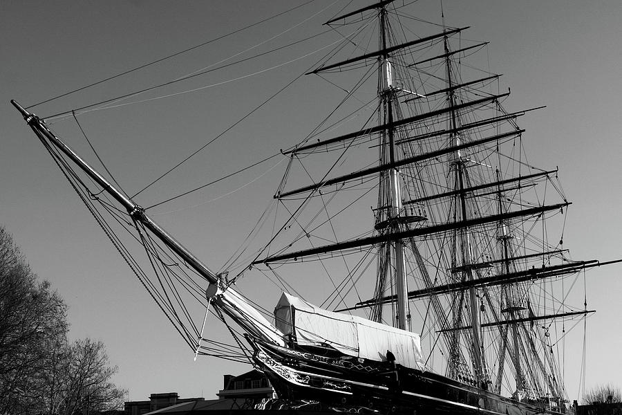The Cutty Sark Ship Photograph by Aidan Moran