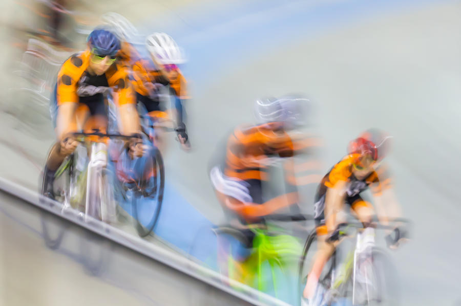 The Cyclists Photograph by Joshua Raif