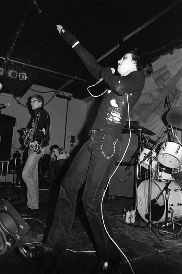 Black And White Photograph - The Damned by Graham Wood