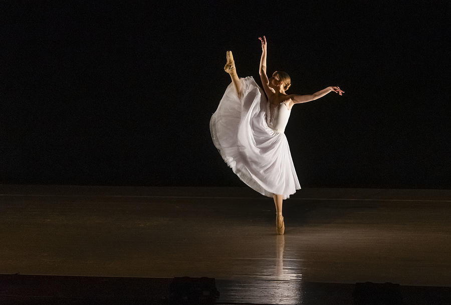 Action Photograph - The Dancer by Carmel Tadmor