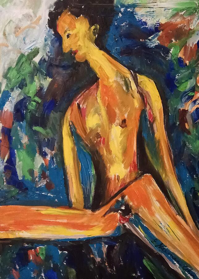 The Dancer by Esther Newman-Cohen The Dancer by Esther Newman-Cohen