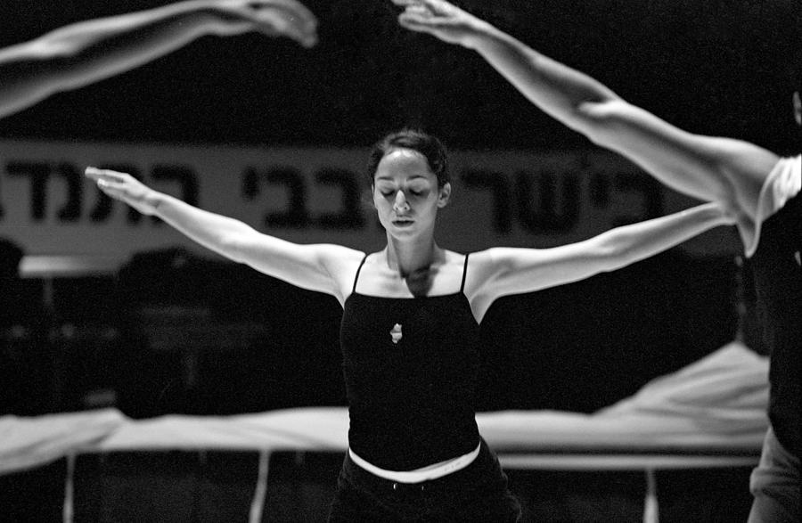 The Dancer Photograph by Ilan Amihai