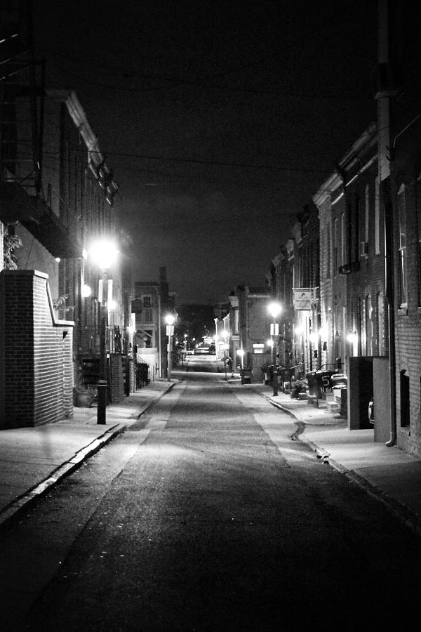 The Dark Alley To Home Photograph