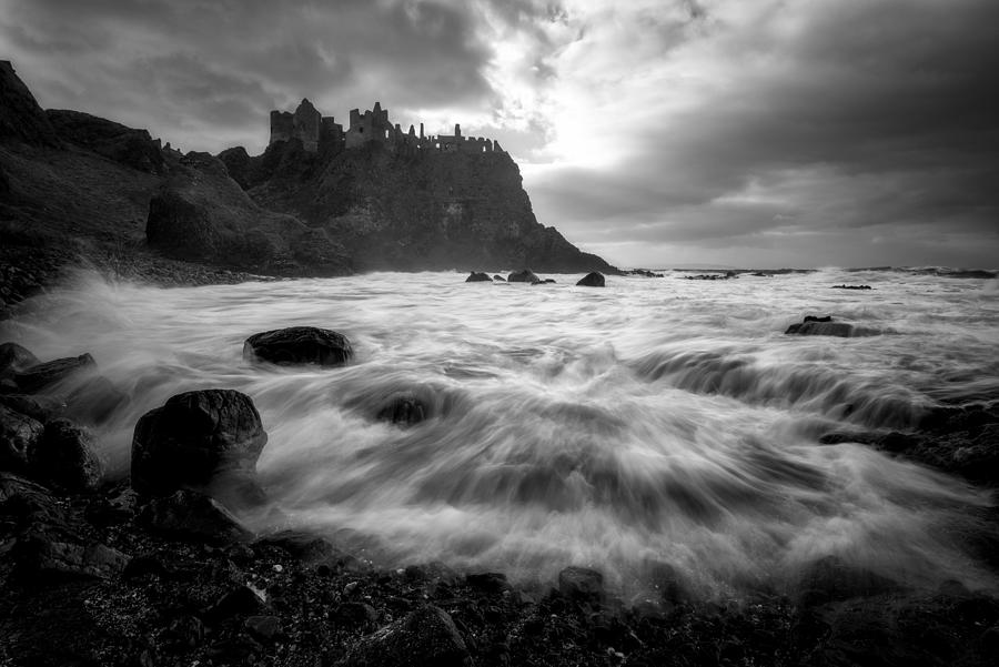 Castle Photograph - The Dark Kingdom by Daniel F.