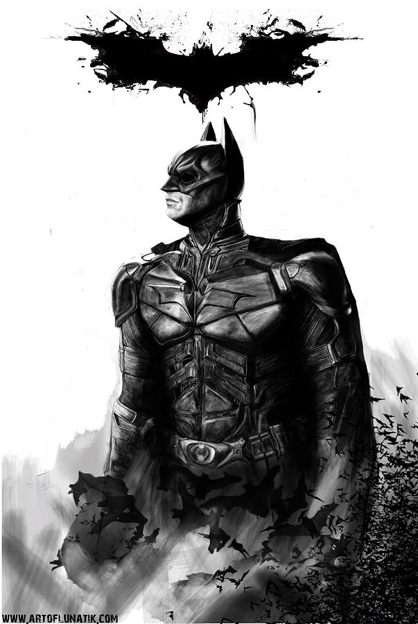 The Dark Knight Digital Art by Thomas Everett - Fine Art America