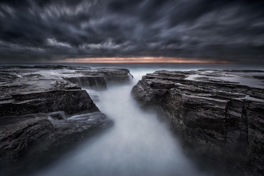 Landscape Photograph - The Darkness Before Dawn by Joshua Zhang
