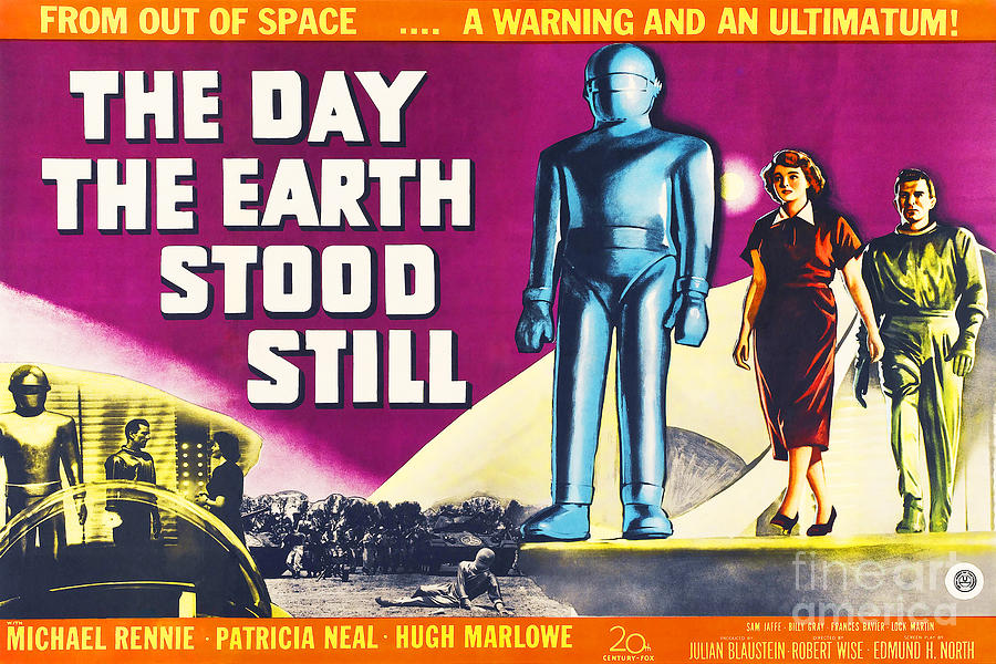 The Day The Earth Stood Still 20190922 Photograph by Movie Studio Artist