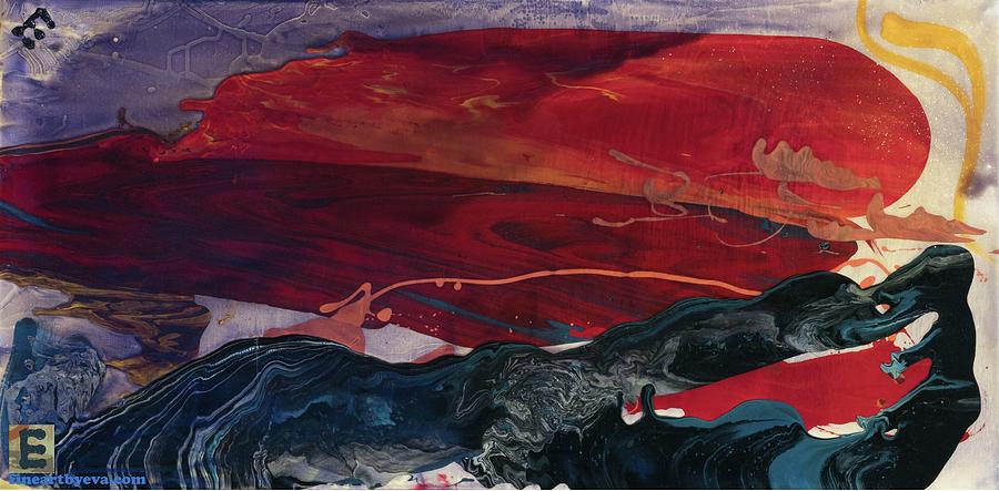 The Dead Mans Horizon Painting by Eva Amsellem