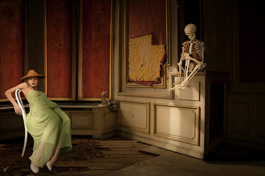 The Death And The Maiden Photograph by Christine Von Diepenbroek