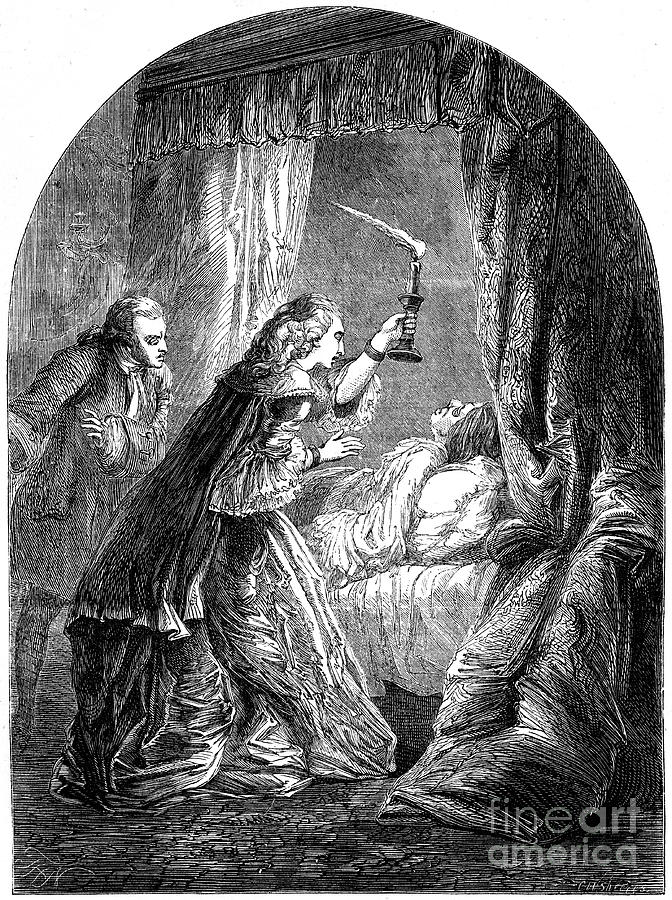 The Death Of Frederick, Prince Of Wales Drawing by Print Collector