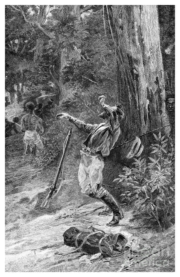 The Death Of Kennedy, Queensland Drawing by Print Collector